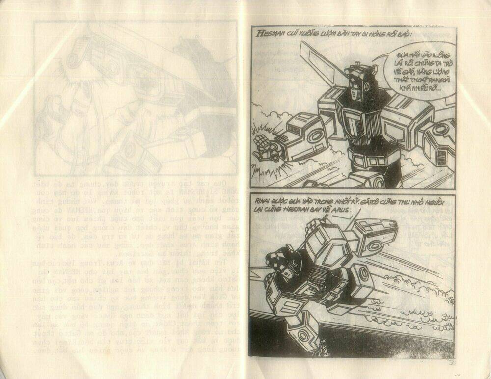 dũng sĩ hesman chapter 153 6