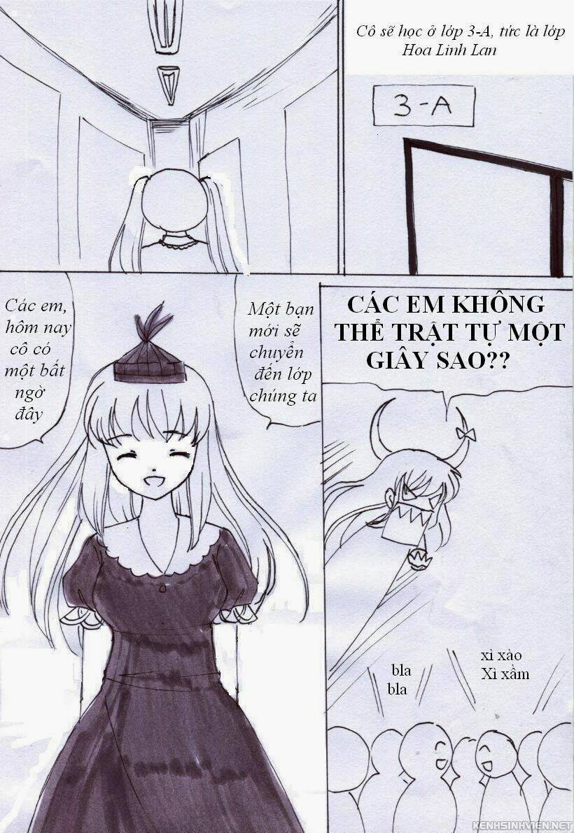 vùng đất của thần linh chapter 1 9