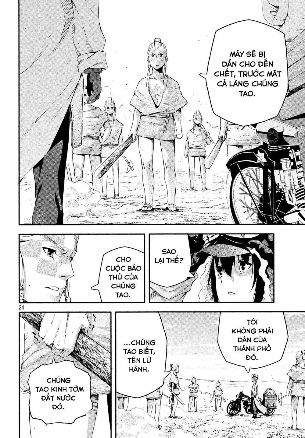 kino no tabi - the beautiful world chapter 8 29