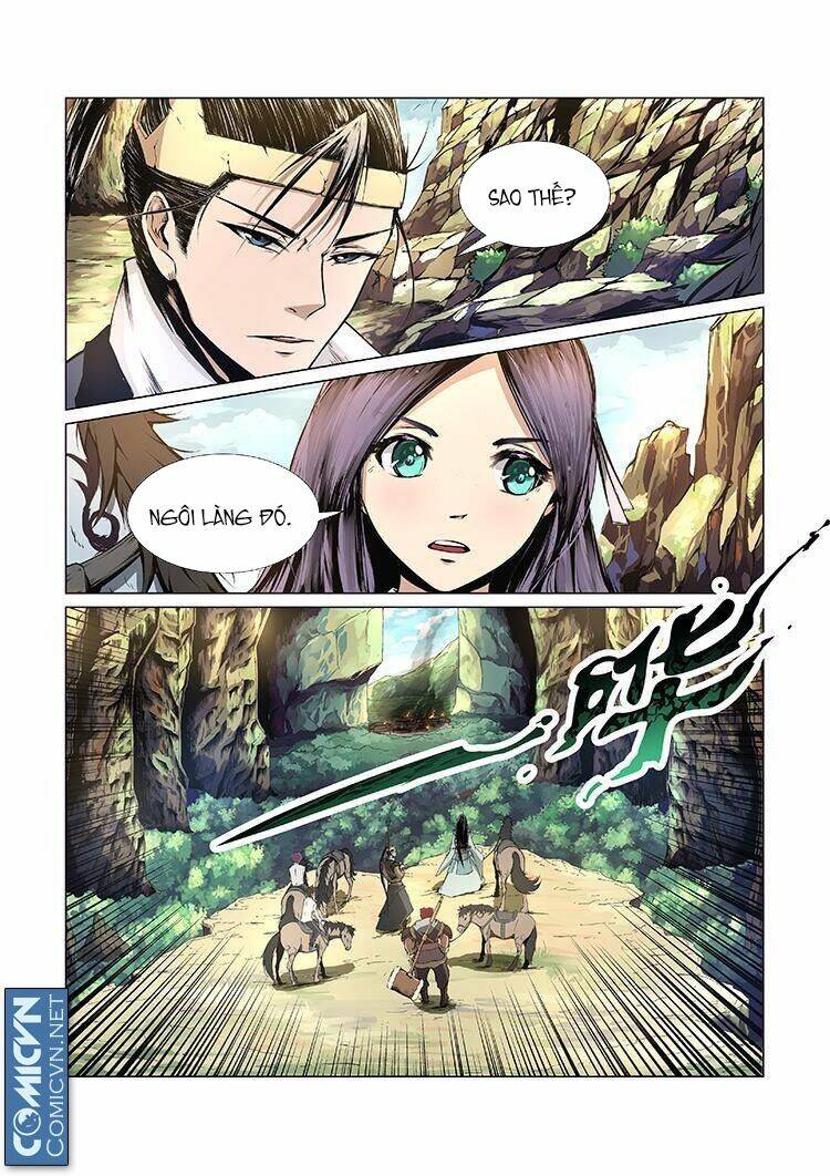 thần võ chi linh chapter 2 5