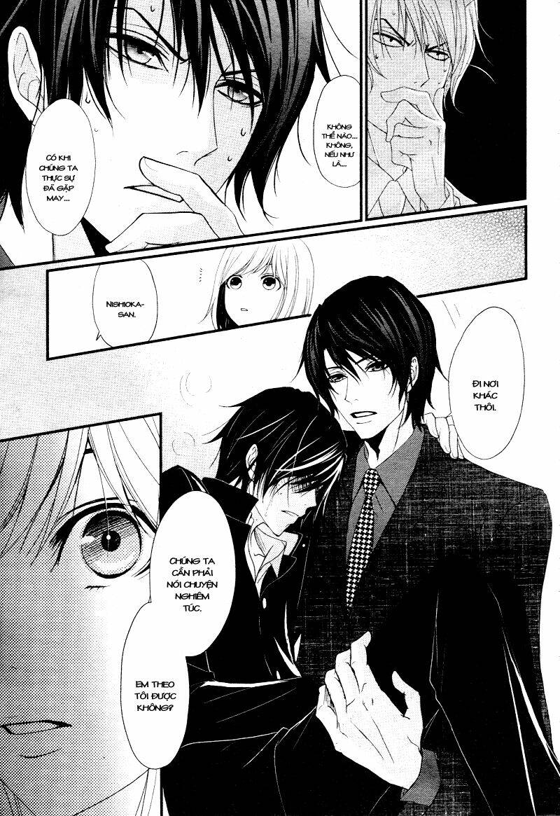 kyutarou horikita - người quét dọn chapter 3 7