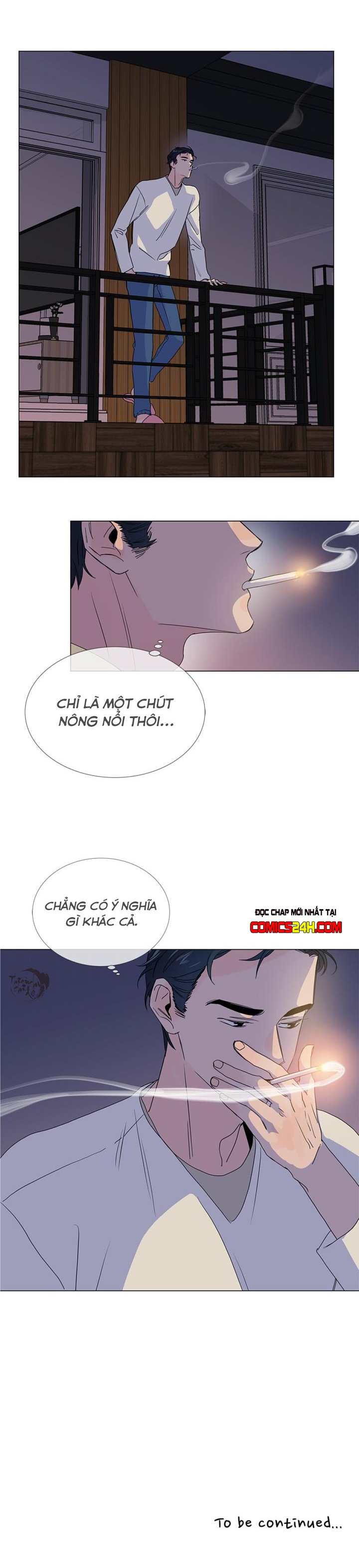 đặc vụ red candy chapter 8 17