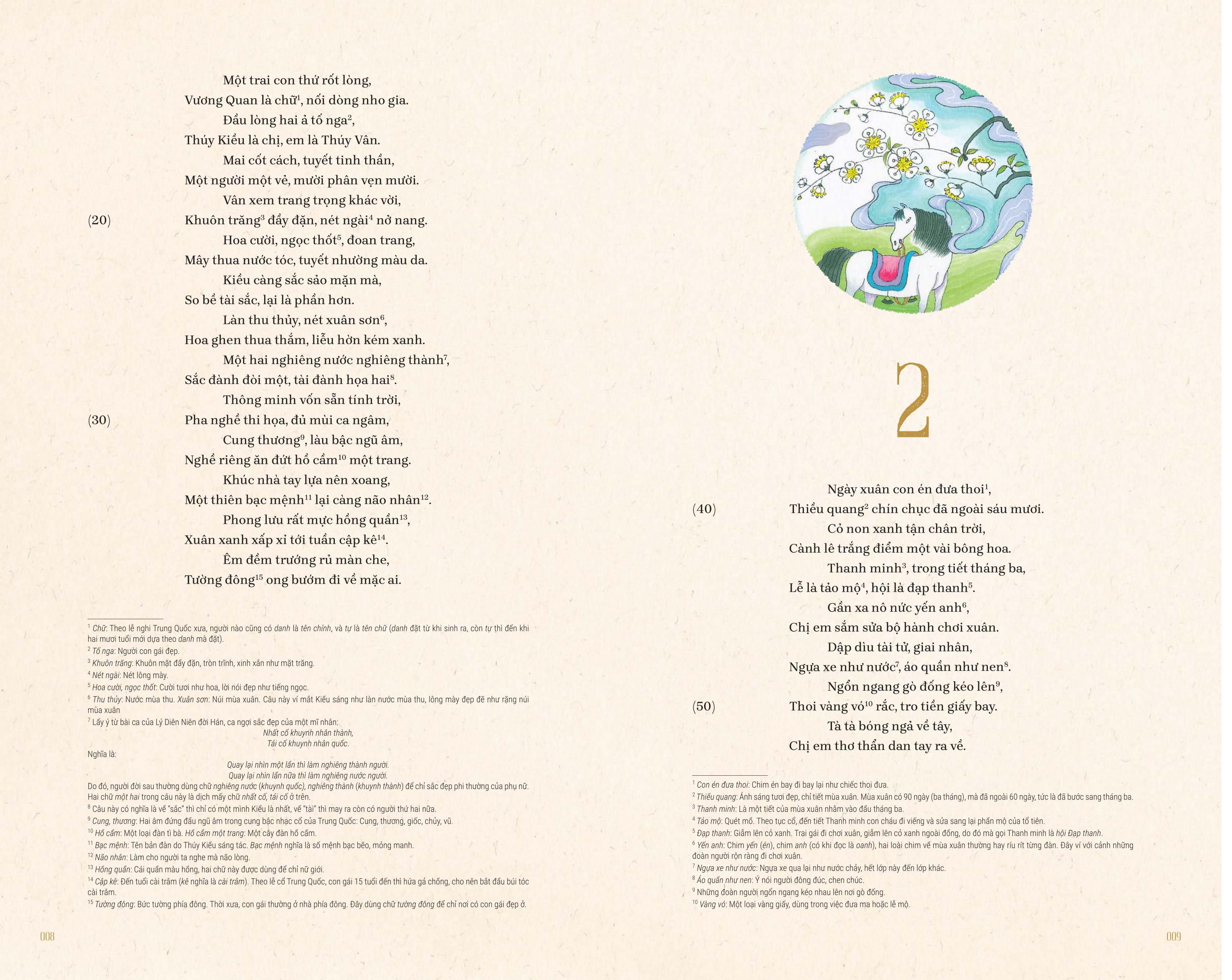 Sách - Truyện Kiều - Bìa Cứng