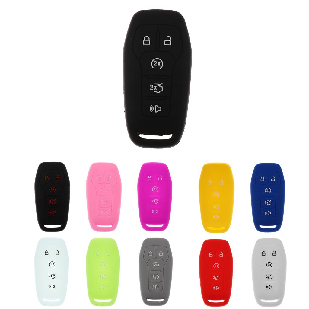 Replacement Remote Keyless Entry Key Case Fob For Ford Edge Explorer Mustang