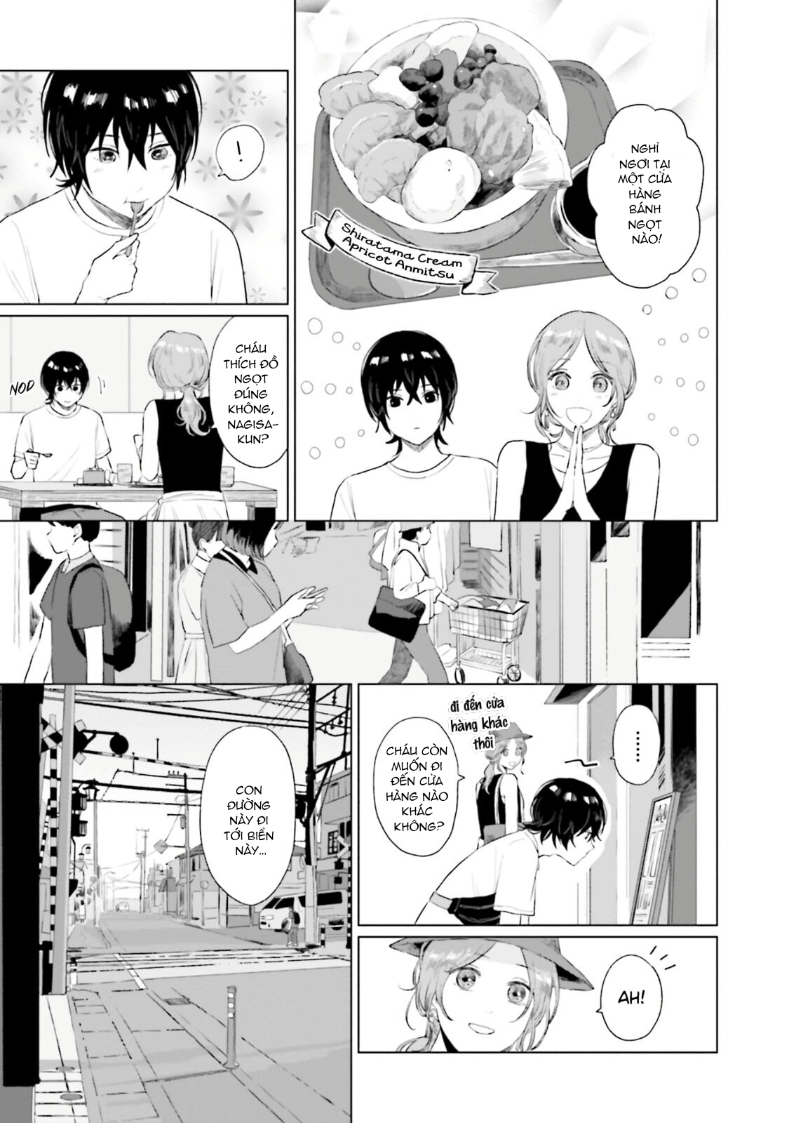 nhặt được một nhóc mèo hoang chapter 9.2 4