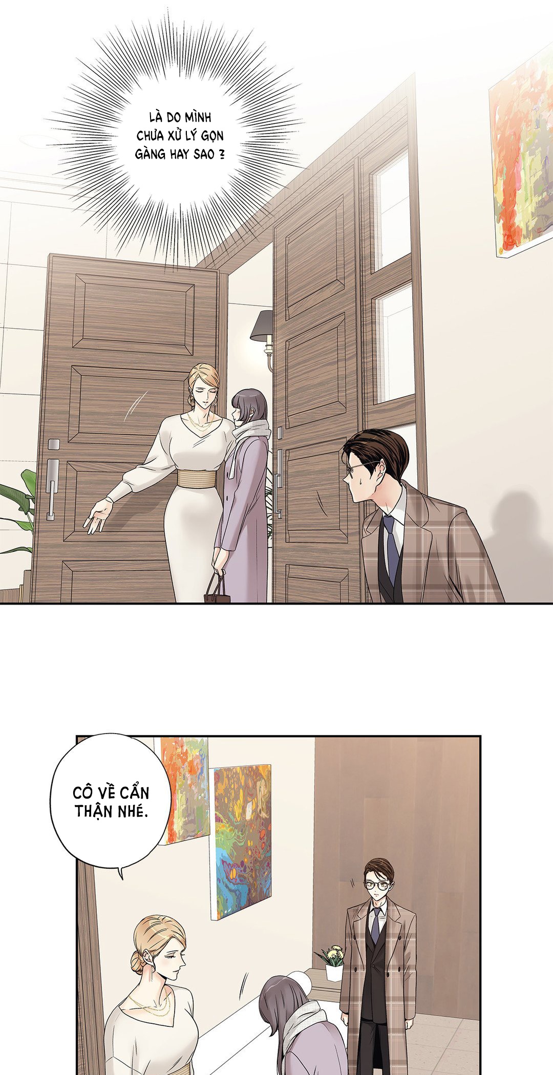 [18+] tình yêu hoang tưởng - love is an illusion queen chapter 9.1 10