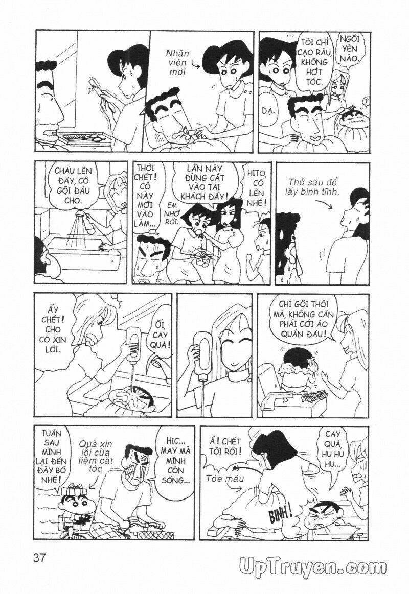 crayon shin-chan cậu bé bút chì chapter 10 38