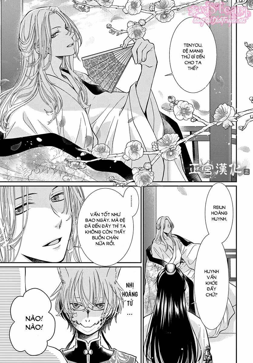 vua quái vật chapter 3 14