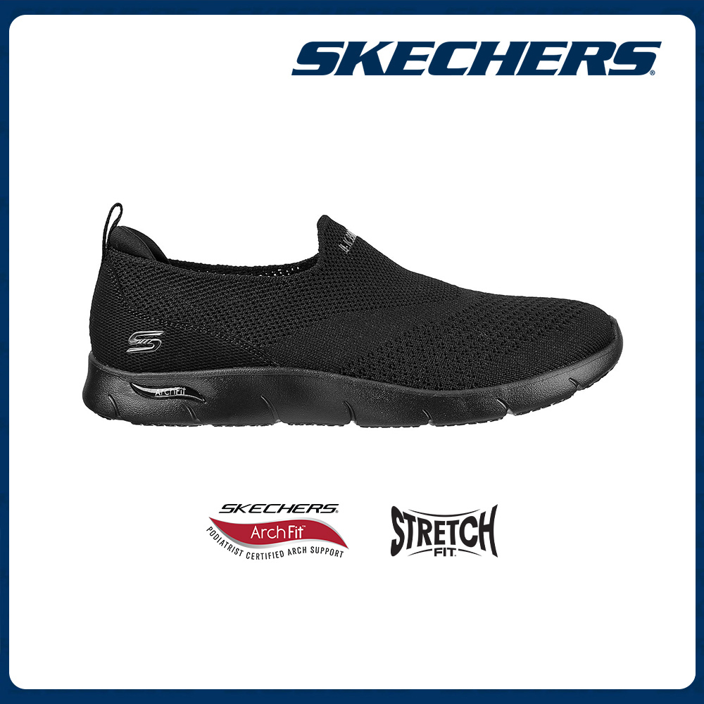 Skechers Nữ Giày Thể Thao Sport Active Arch Fit Refine - 104164-BBK