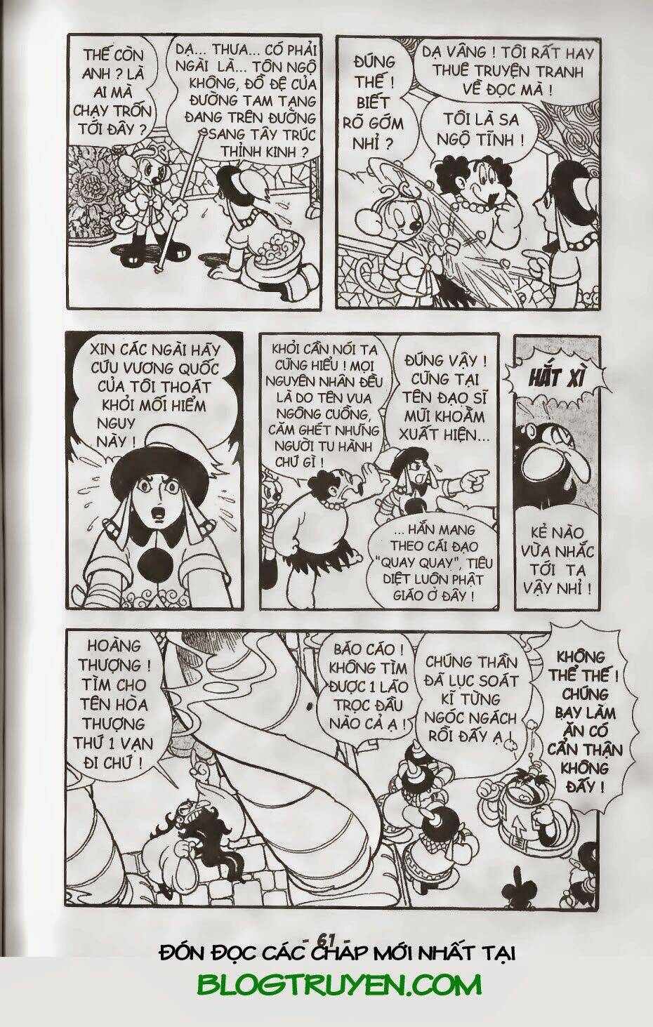 tôn ngộ không chapter 26 22