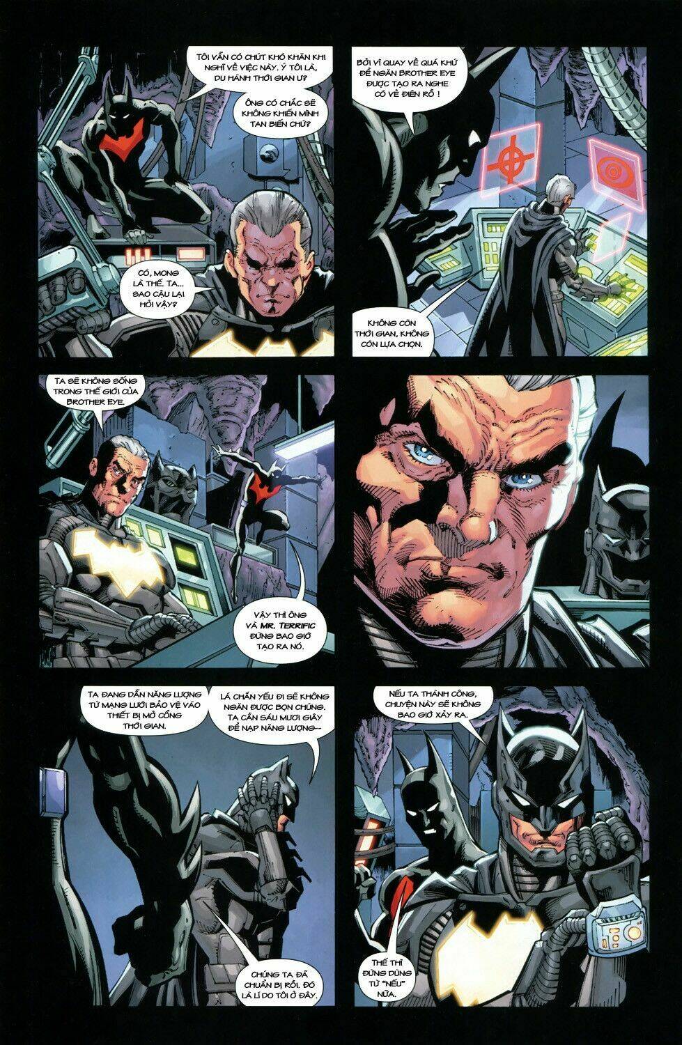 the new 52: futures end chapter 0 12