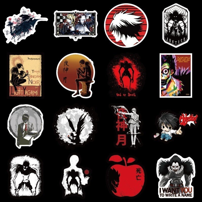 Set 30 Sticker Death Note