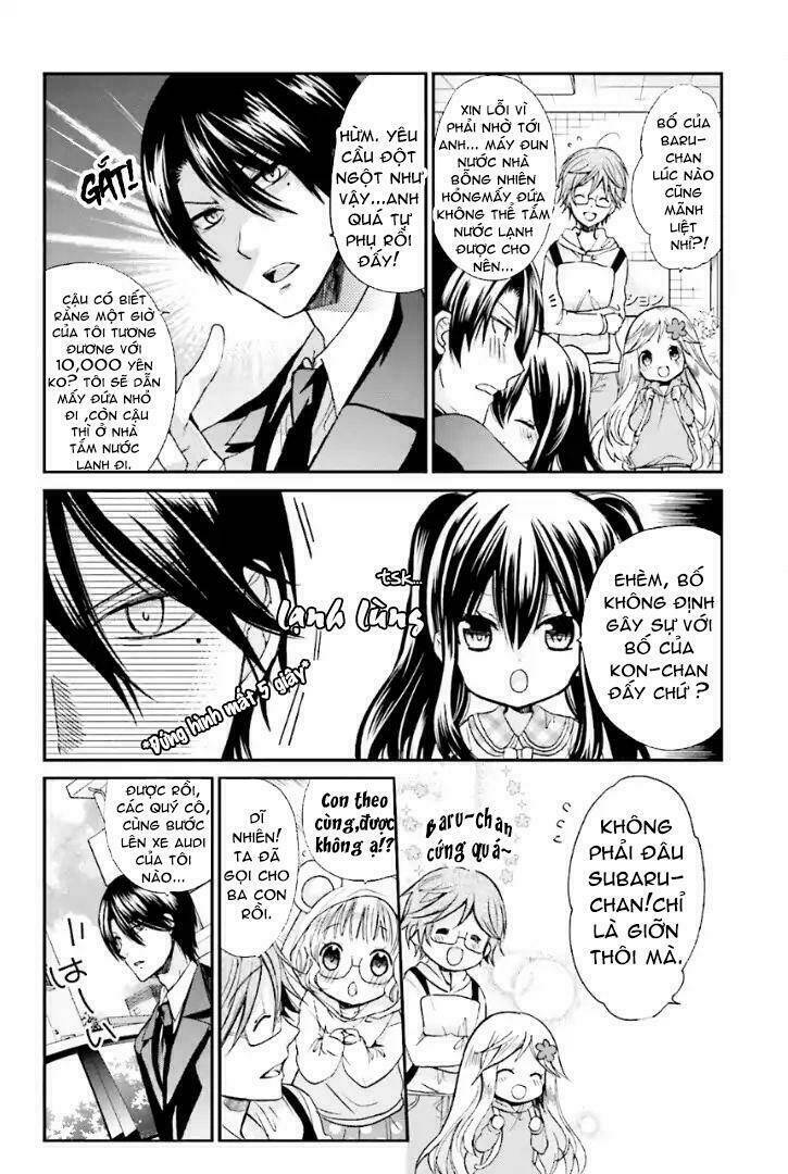 kitsune to pancak chapter 3 4