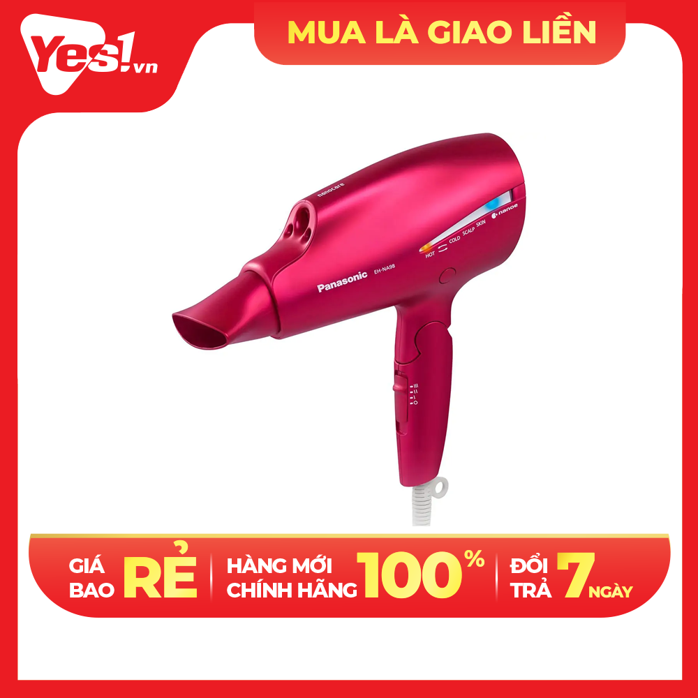 Máy sấy tóc Panasonic EH-NA98RP645 - Hàng Chính Hãng - Hồ Chí Minh