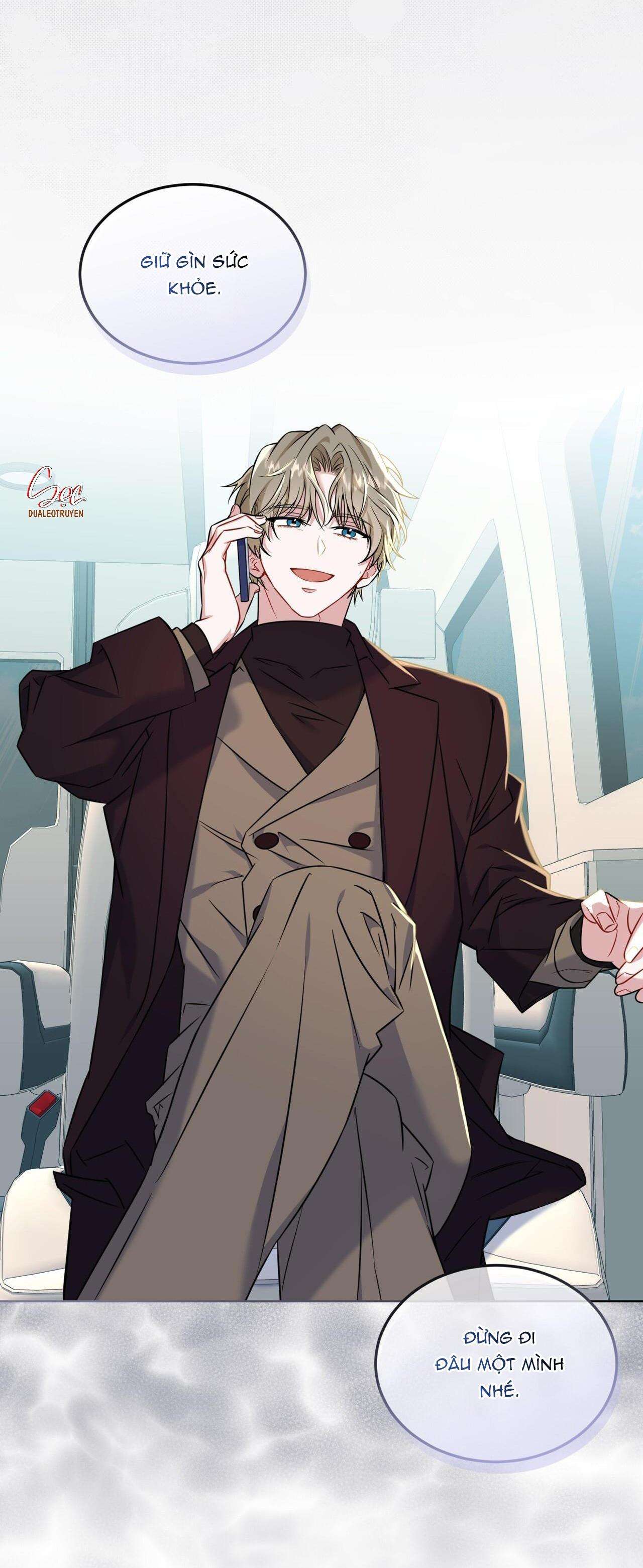 nước uống tình yêu của cáo plin chapter 5 84