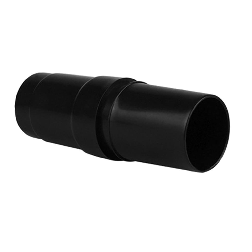 4 x Vacuum Cleaner Brush Nozzle Hose Connector Adapter 32mm Inner Dia. Black