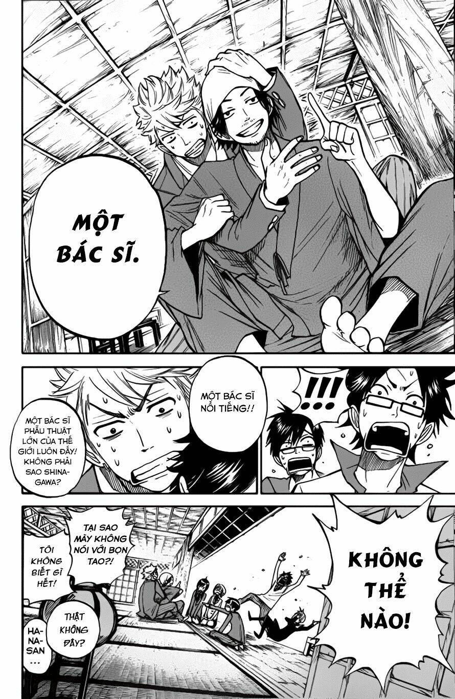 yankee-kun to megane-chan - nhóc quậy và nhỏ 4 mắt chapter 161 7