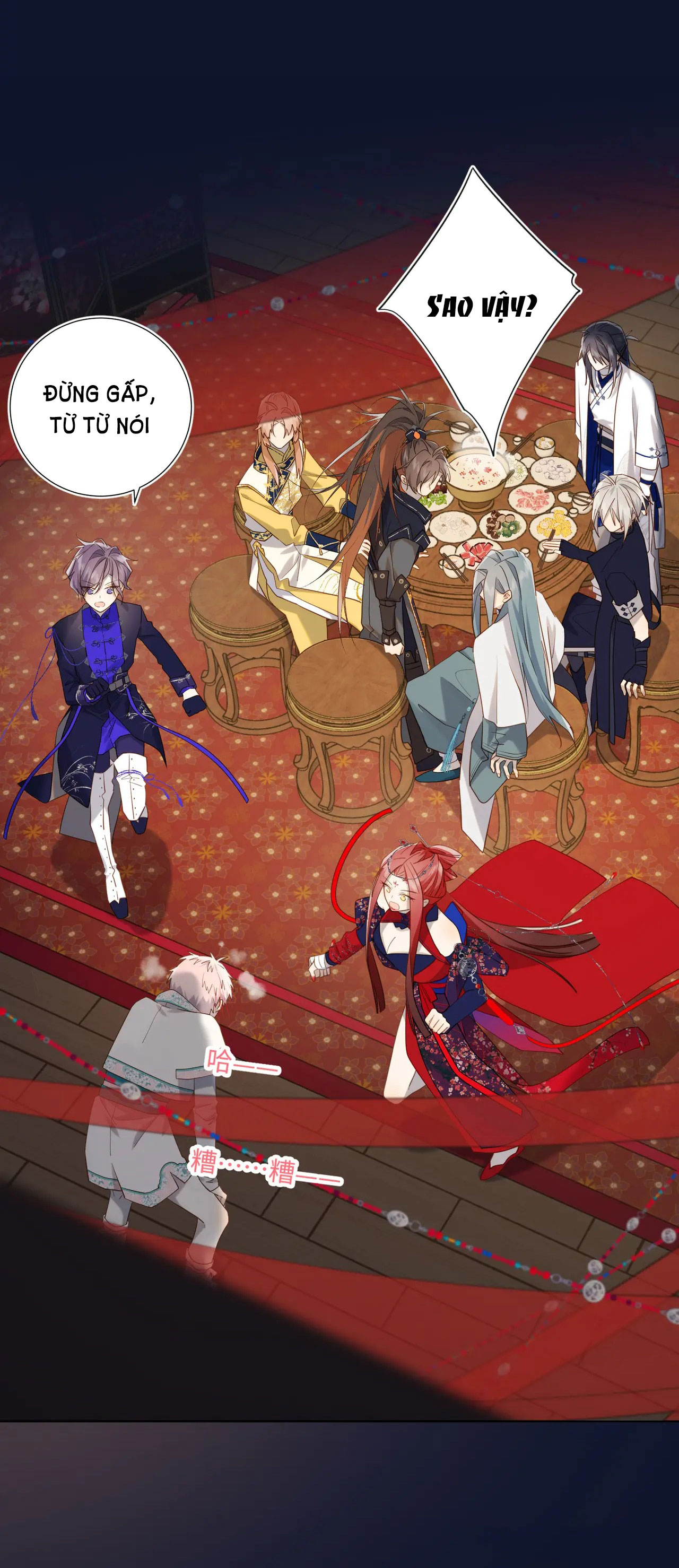 ác nữ cự tuyệt nam chính chapter 89 17