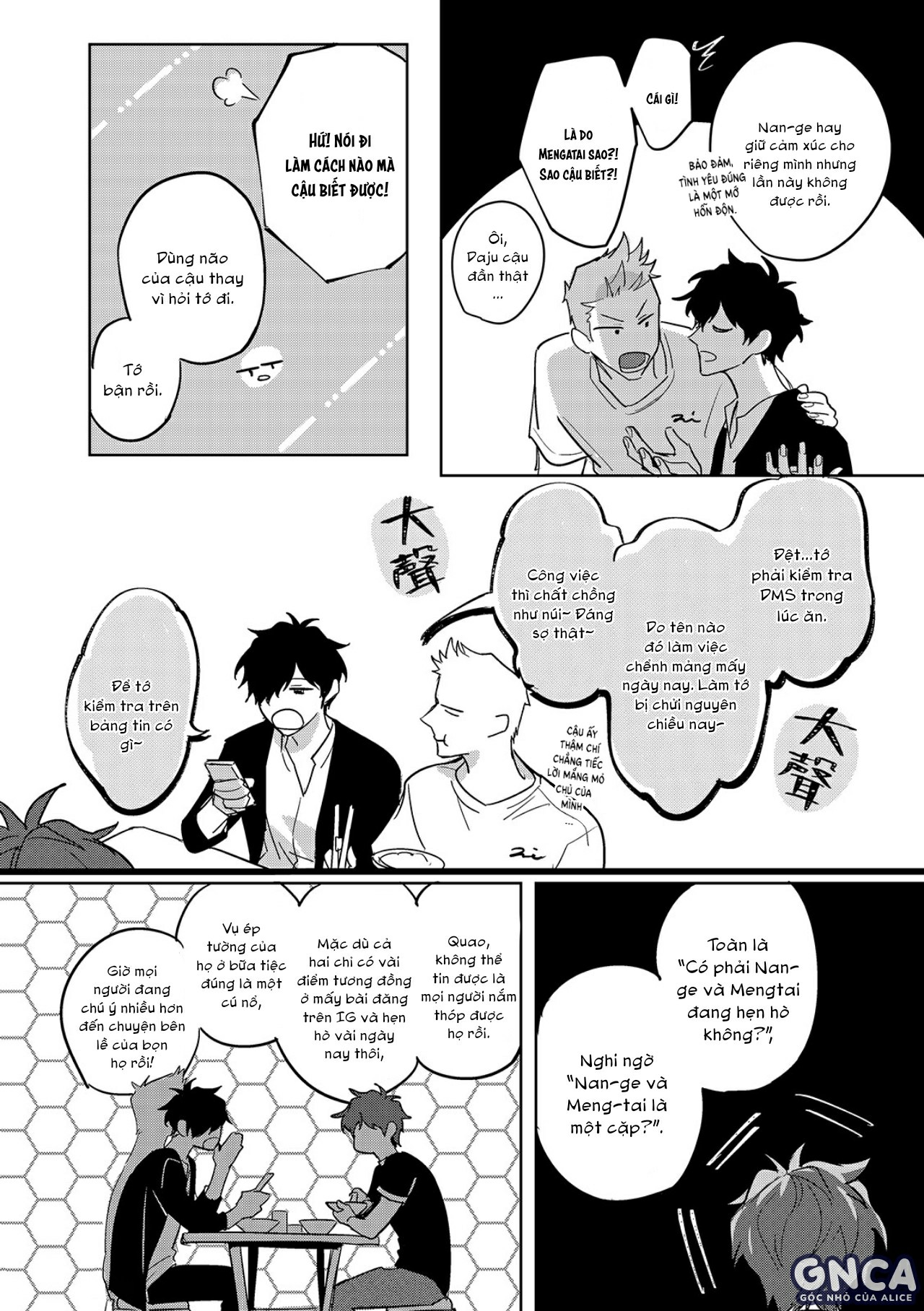 cậu phải làm bạn trai tôi chapter 10 3