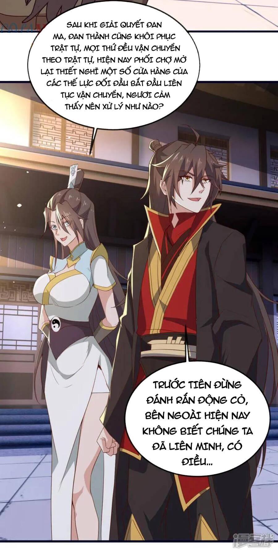 tiên võ đế tôn chapter 497 37