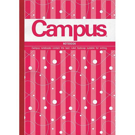 Lốc 10 Cuốn Tập 4 Ly Ngang Campus B5 Trend (120 Trang