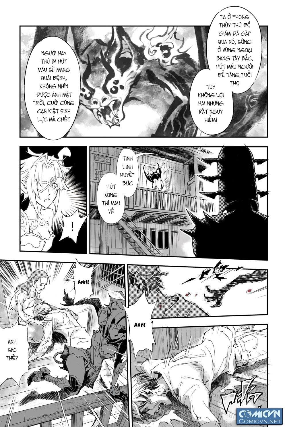 huyền hạo chiến ký chapter 126 7