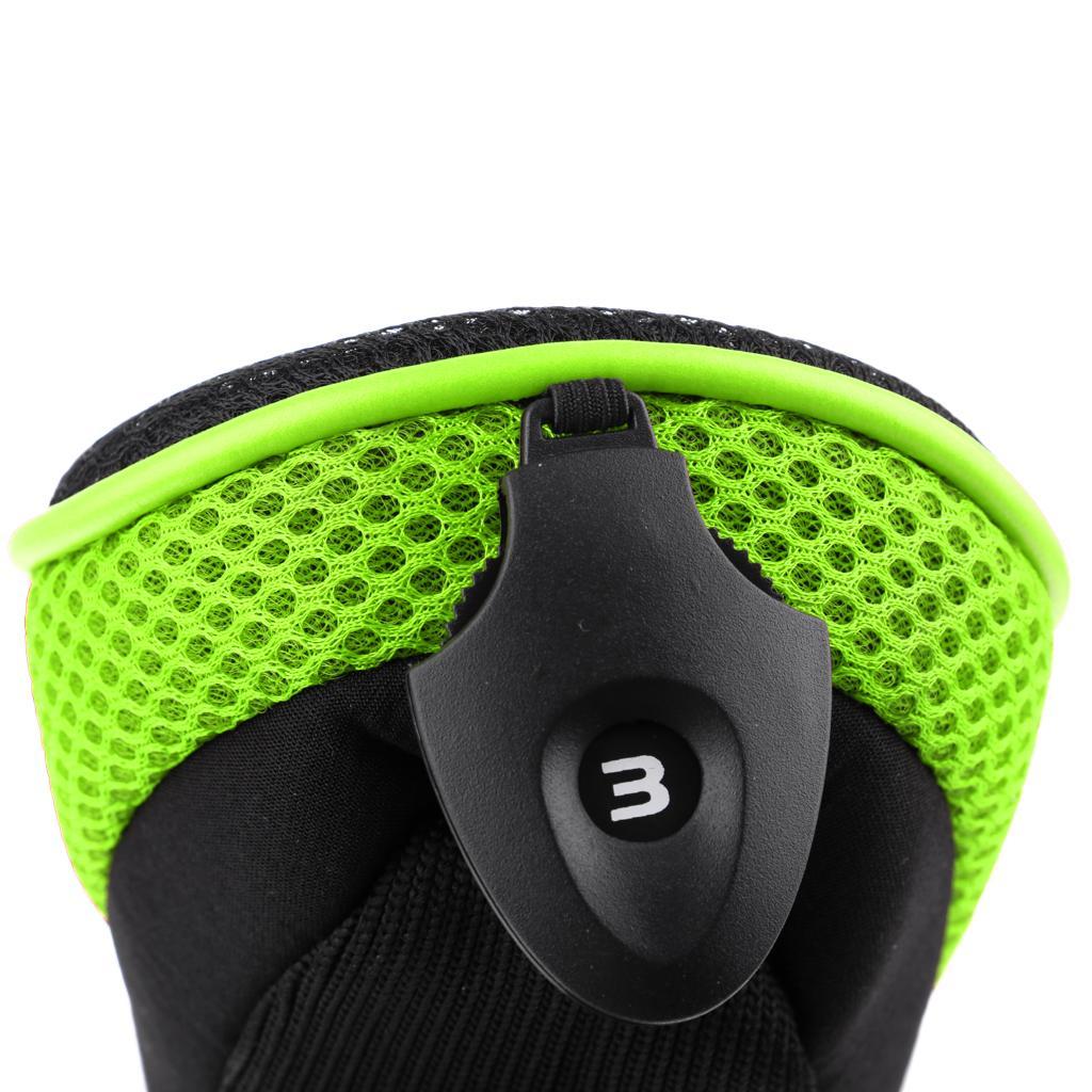 3pcs Long Neck Golf Club Head Cover Wood Headcover for  Women Black