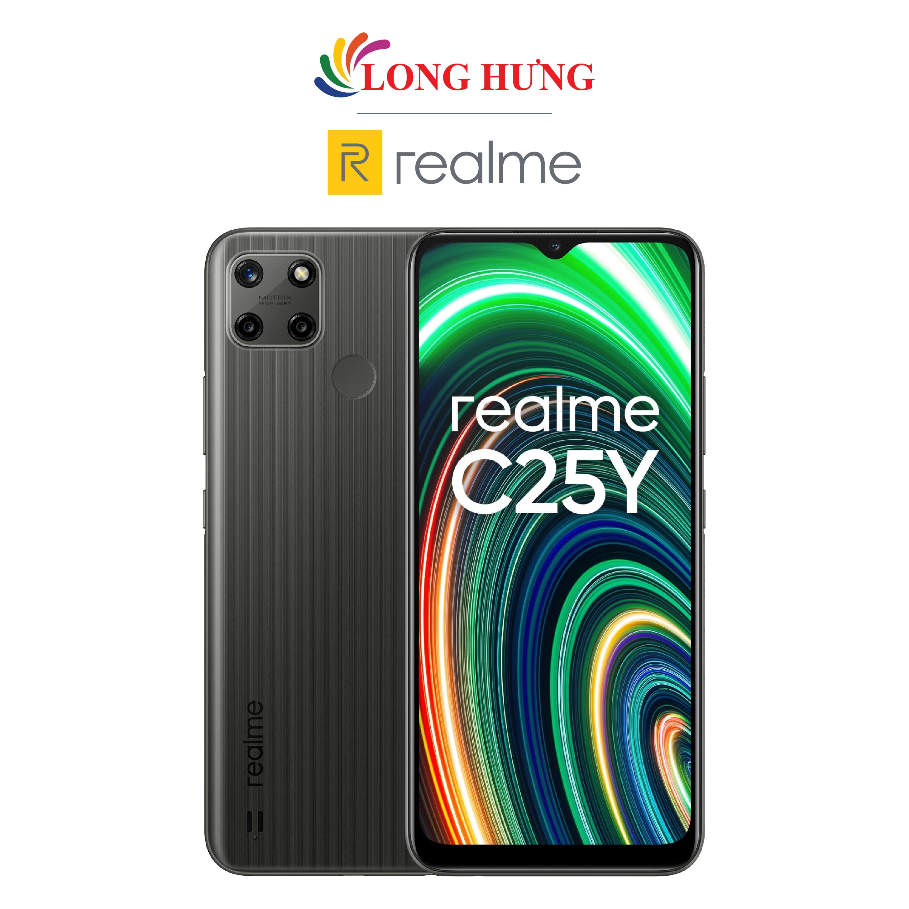 Điện thoại Realme C25Y (4GB/128GB) - Hàng chính hãng