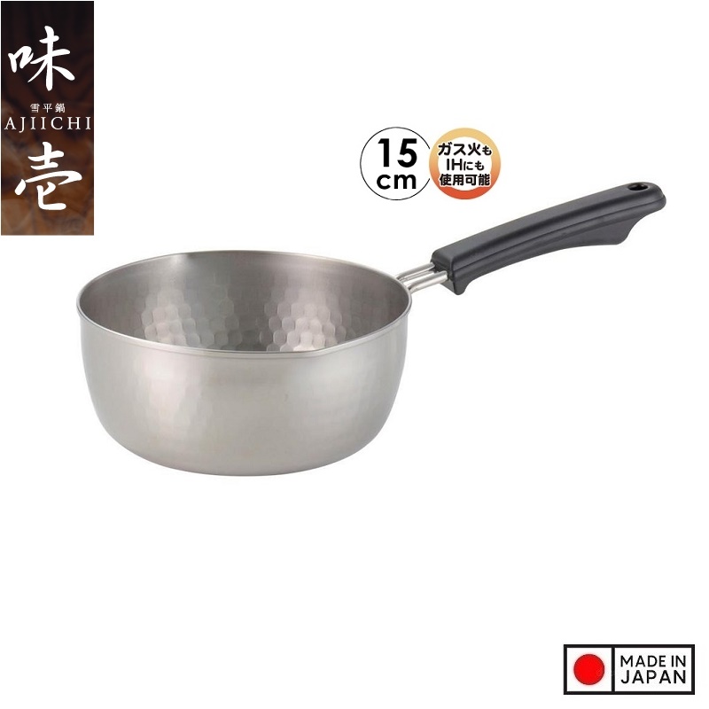 Nồi inox dùng cho bếp từ hiệu Yukihira Aji Ichi - Hàng nội địa Nhật Bản (#Made in Japan)