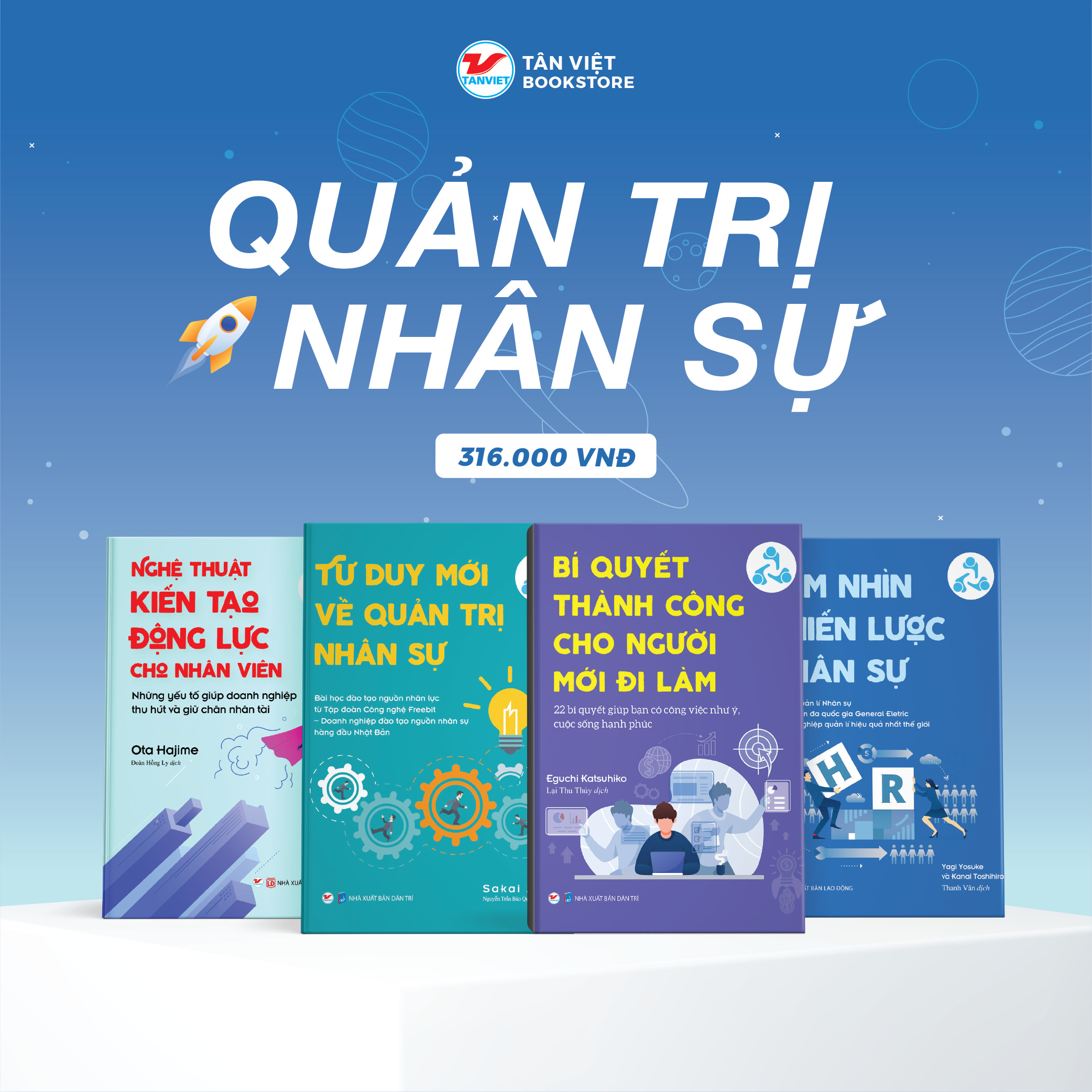 Combo:  VỀ QUẢN TRỊ NHÂN SỰ