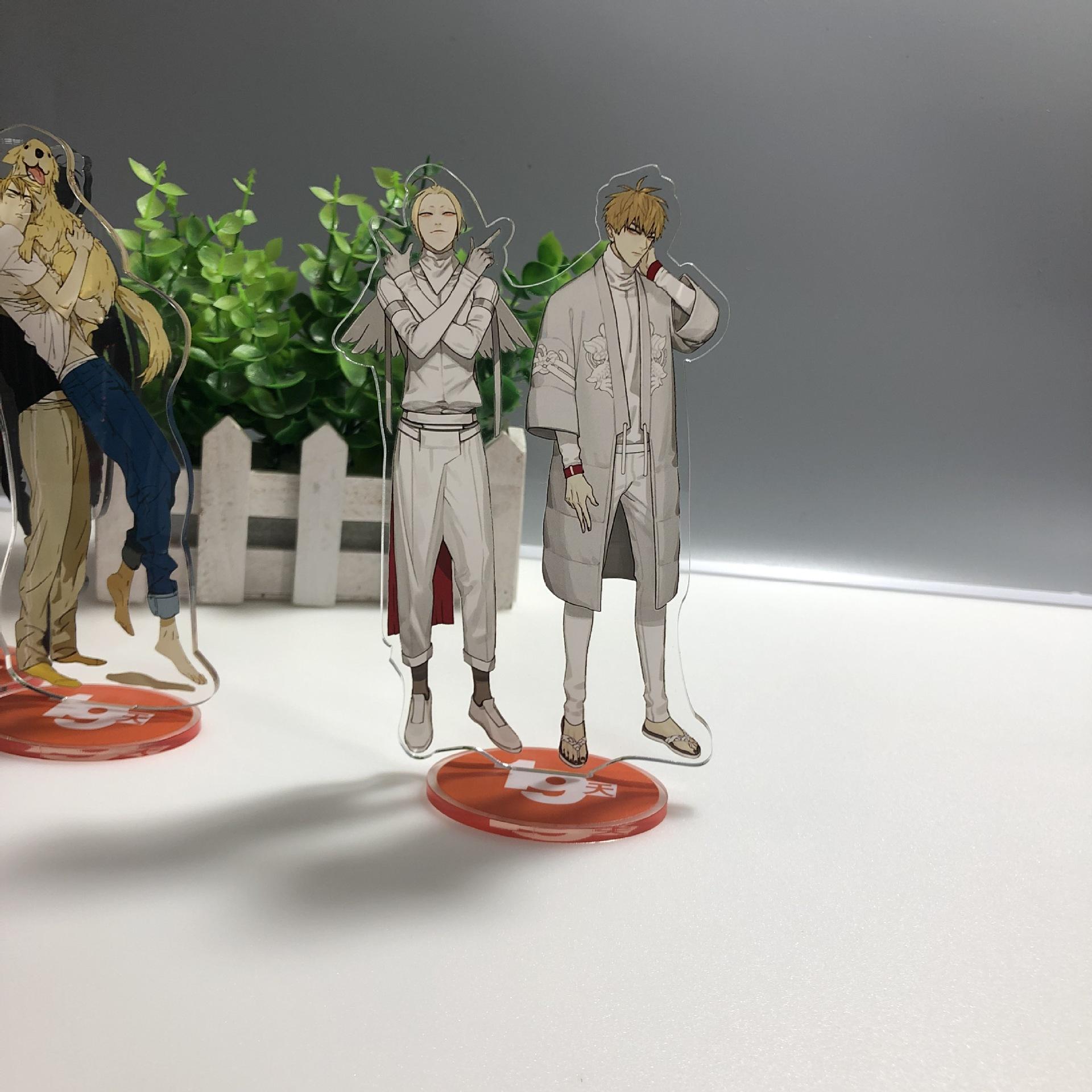 Mô hình nhân vật mica standee 19 days OLD XIAN in hình anime chibi trang trí trưng bày