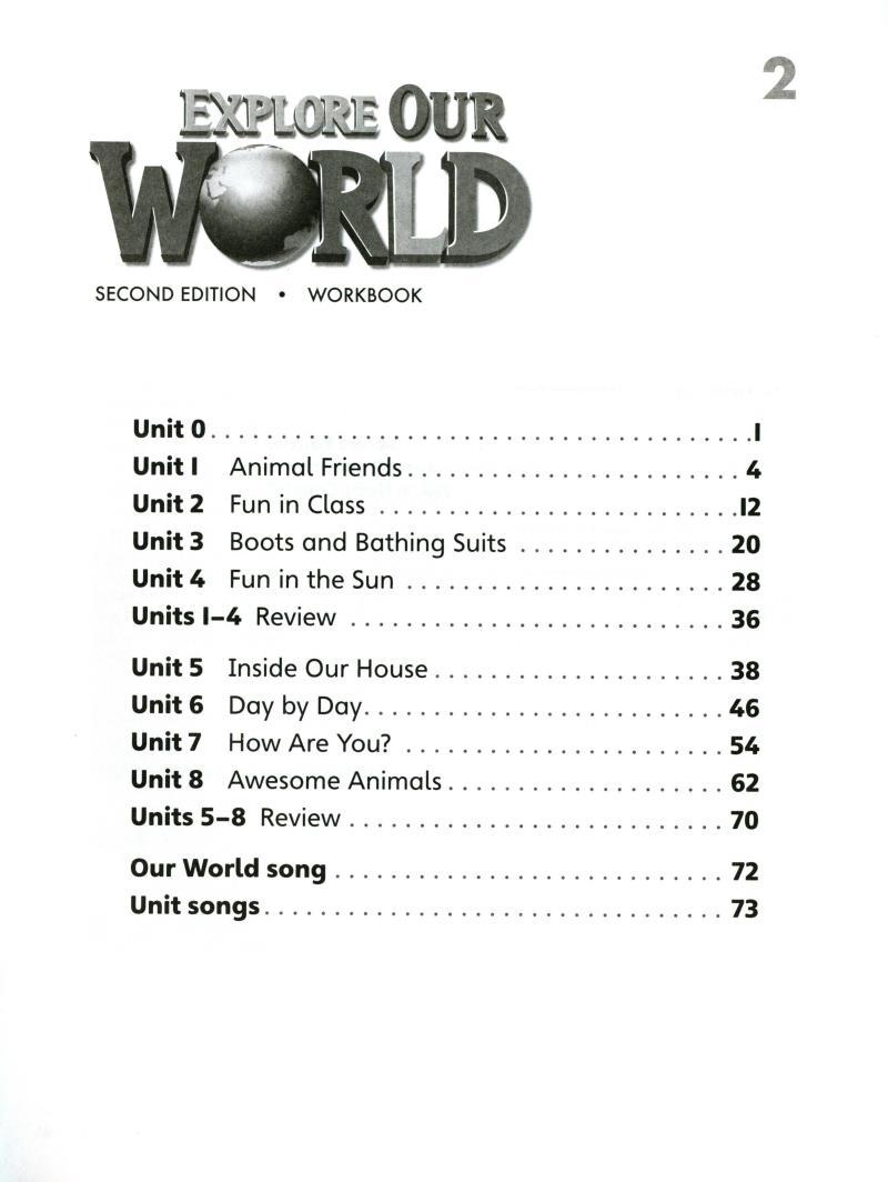 Explore Our World 2: Workbook - 2nd Edition