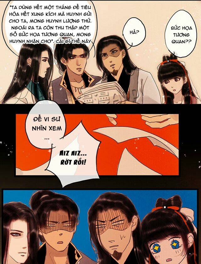 đường giang hồ cong cong chapter 21 8