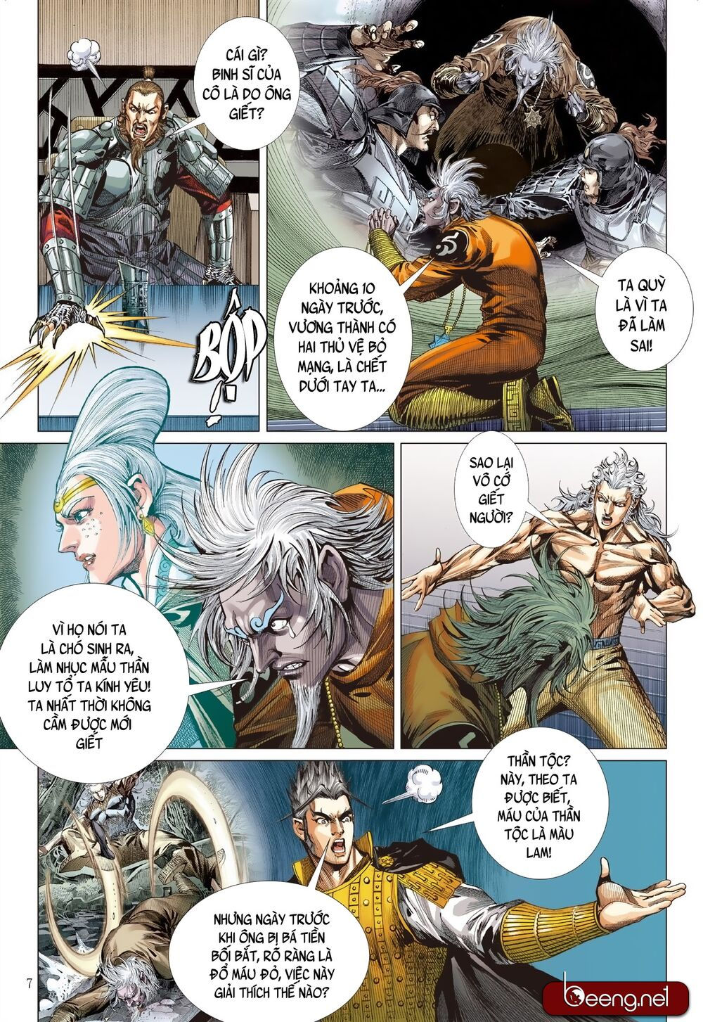 sơn hải kinh truyện chapter 196 8