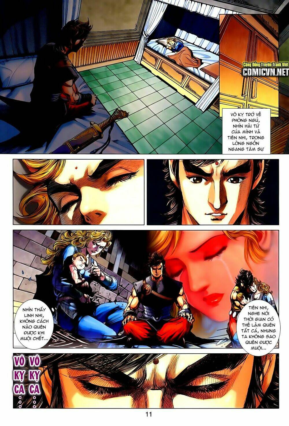 tuý quyền - hoàng ngọc lang chapter 29 11