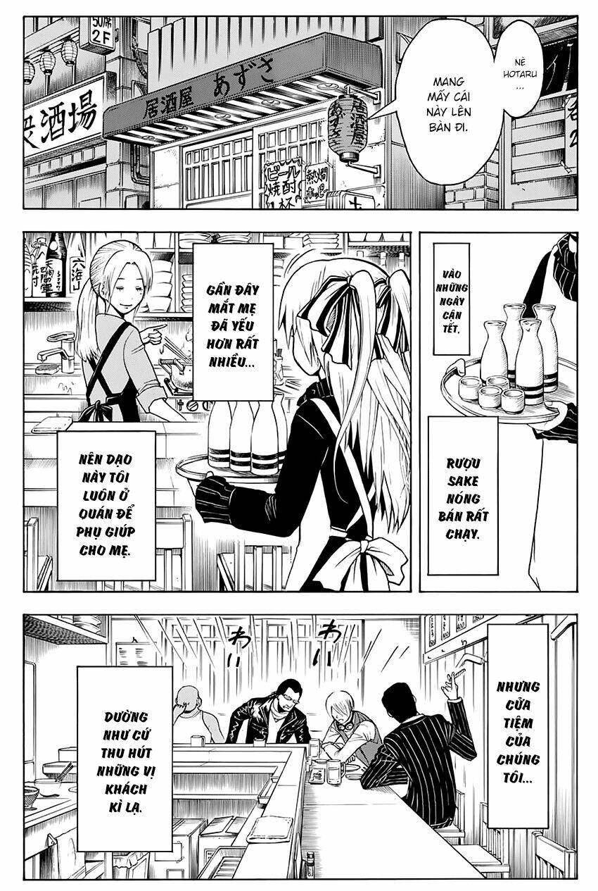 hãy ám sát ta để cứu lấy trái đất chapter 180.1 4