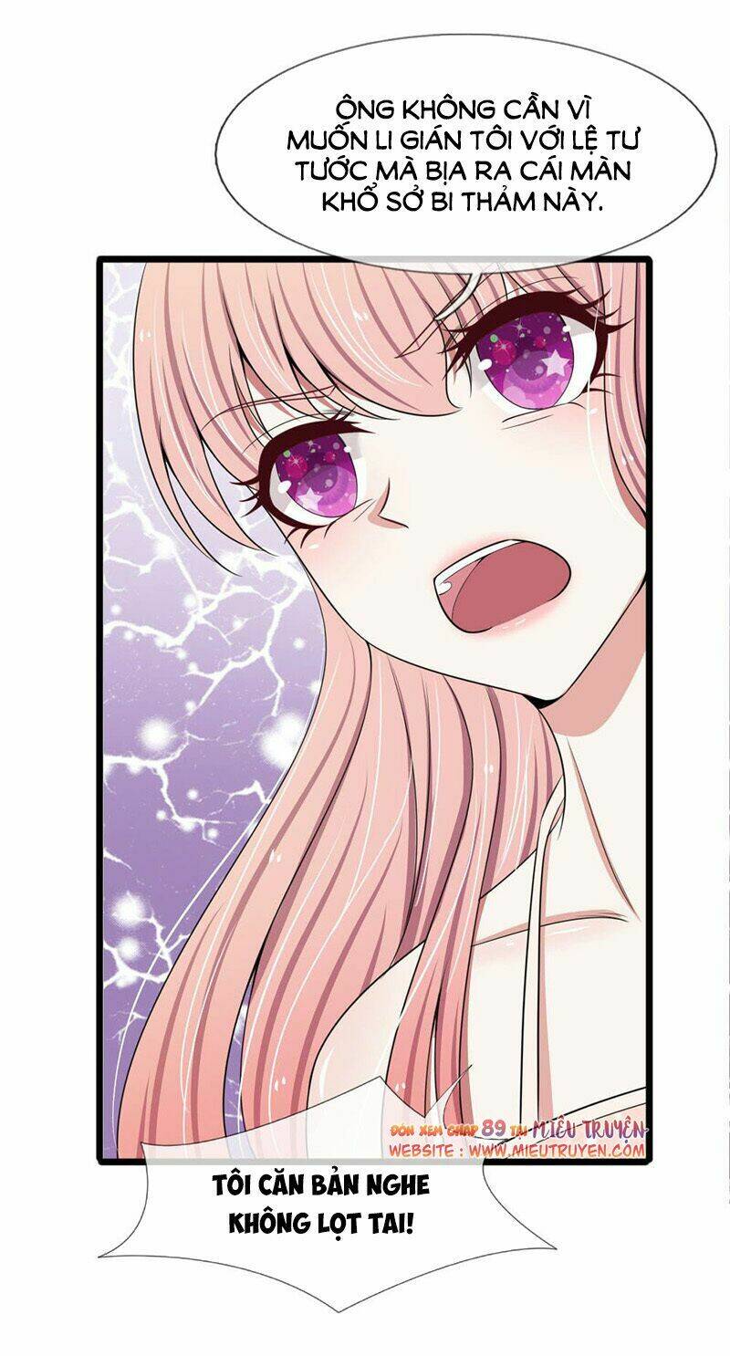 phúc hắc lão công buông em ra chapter 88 29