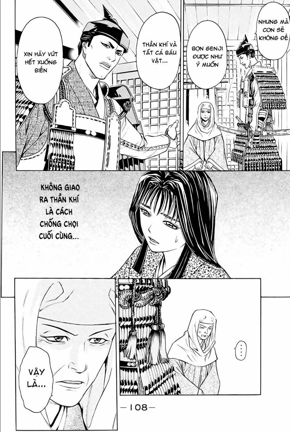 thiếu niên vương phần 2 chapter 78 13