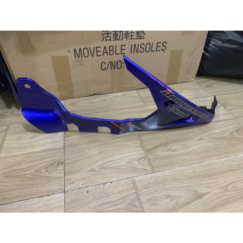 Mỏ cày xe exciter 150 màu xanh tem đen