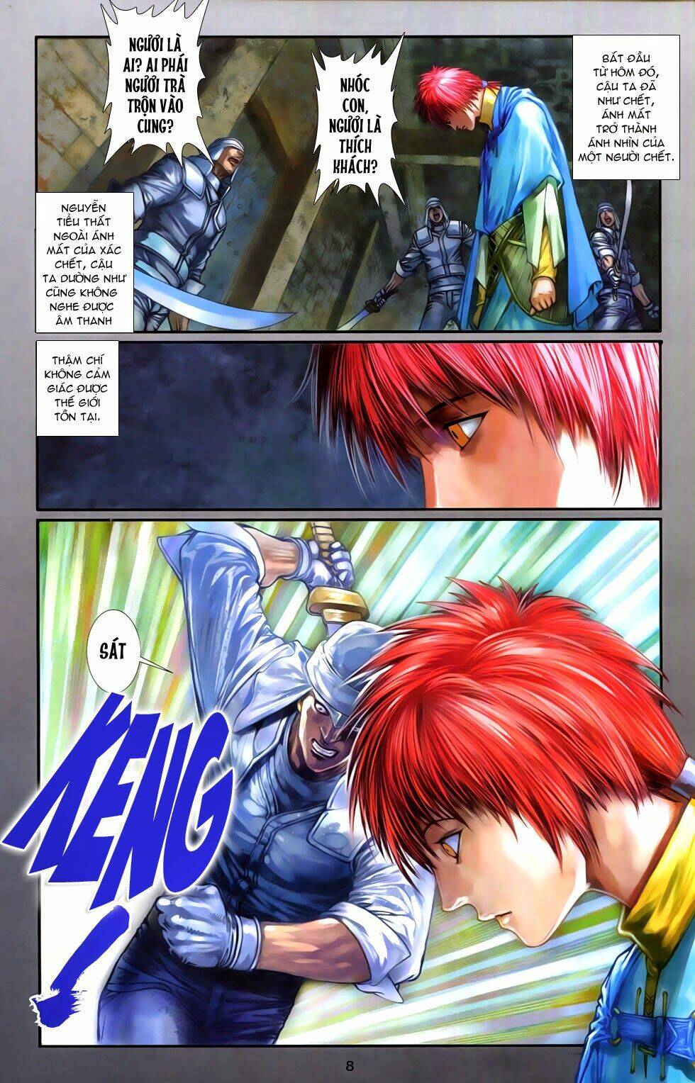 108 - tân thủy hử chapter 7.1 6