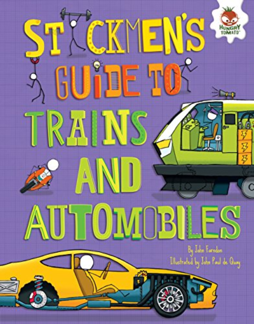 Sách tiếng Anh - Stickmen's Guide To Trains &amp; Automobiles