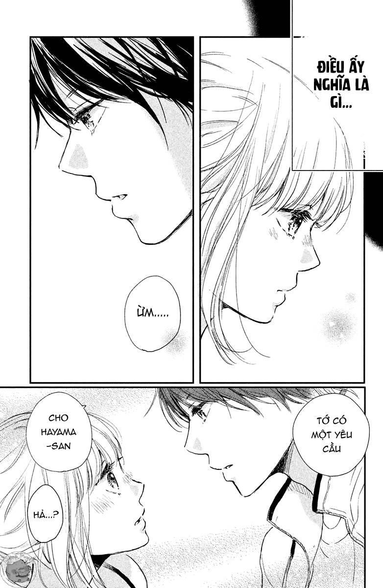 tôi đã sa vào lưới tình sau giờ học chapter 4 3