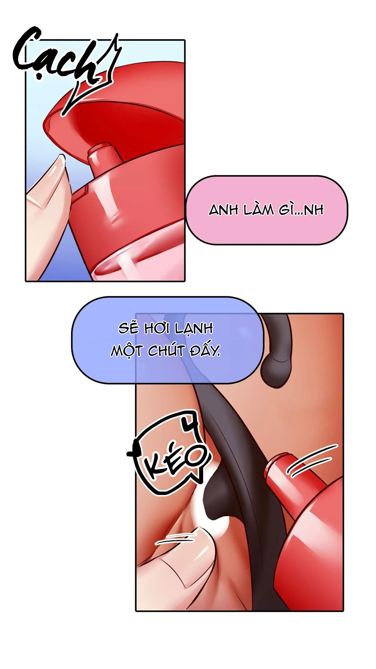 dạy dỗ đồng nghiệp ngực bự mới với sextoy chapter 4 42