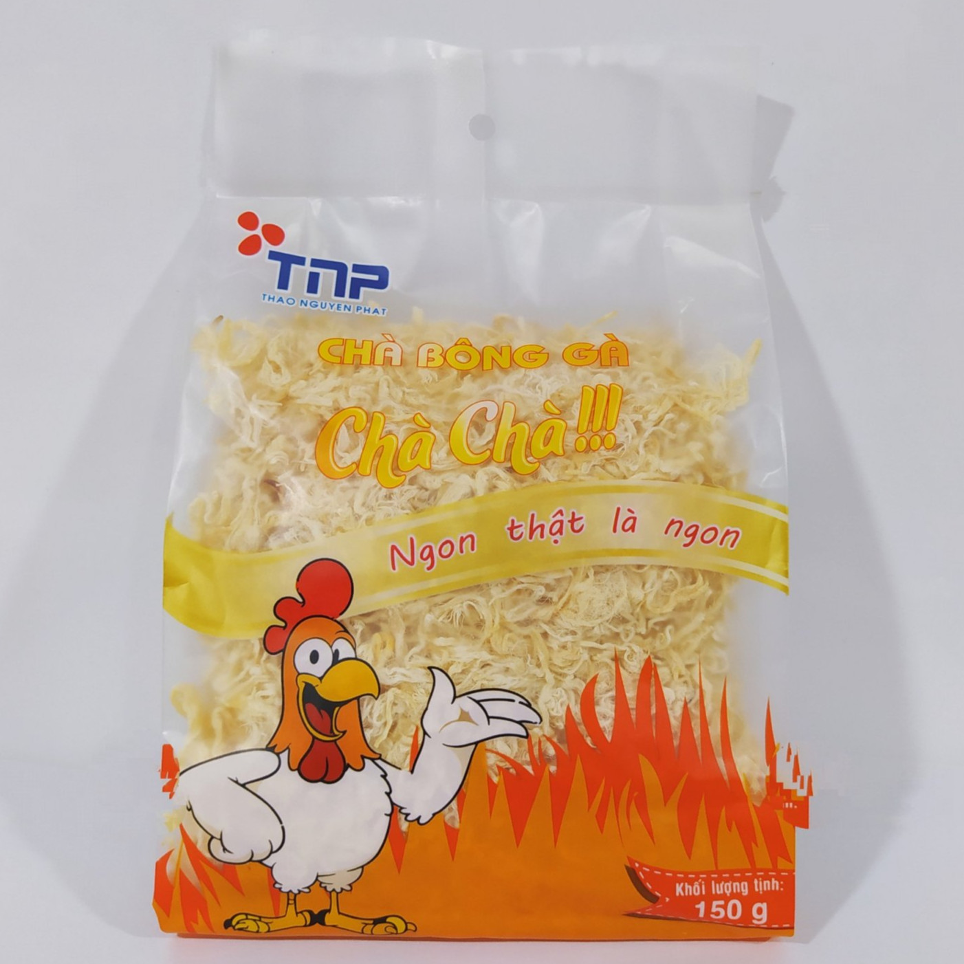 Chà bông gà Chà Chà TNP gói 150g