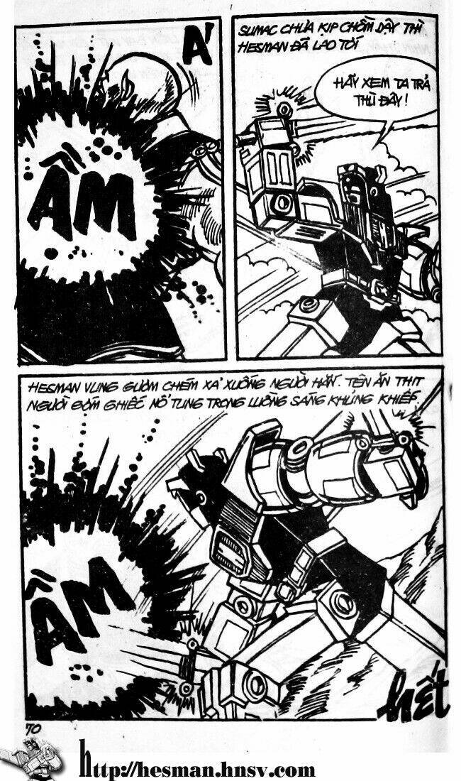 dũng sĩ hesman chapter 92 66