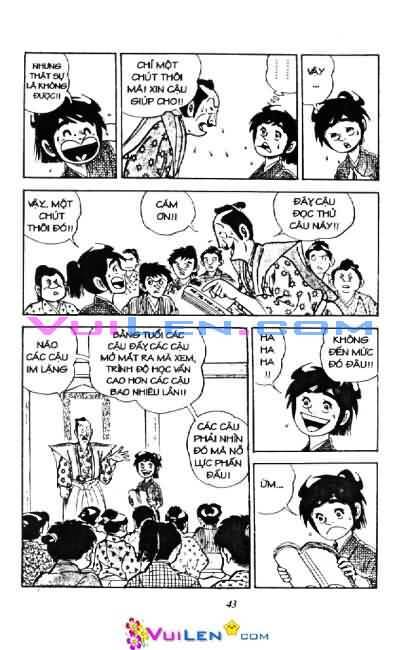 kiếm sĩ góc vuông - chokkaku chapter 10 44