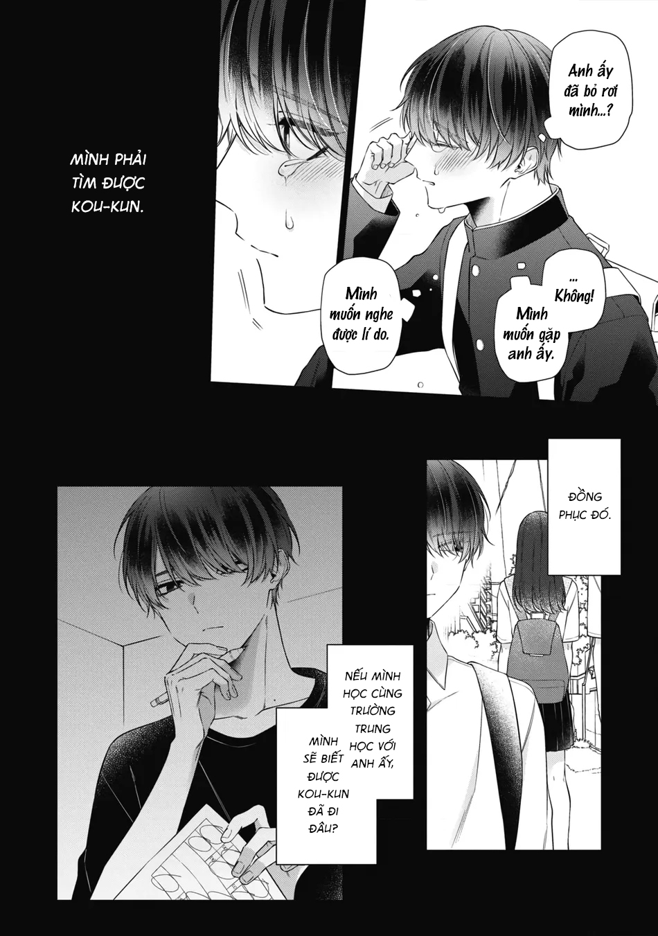 tình yêu giả dối chapter 5 9