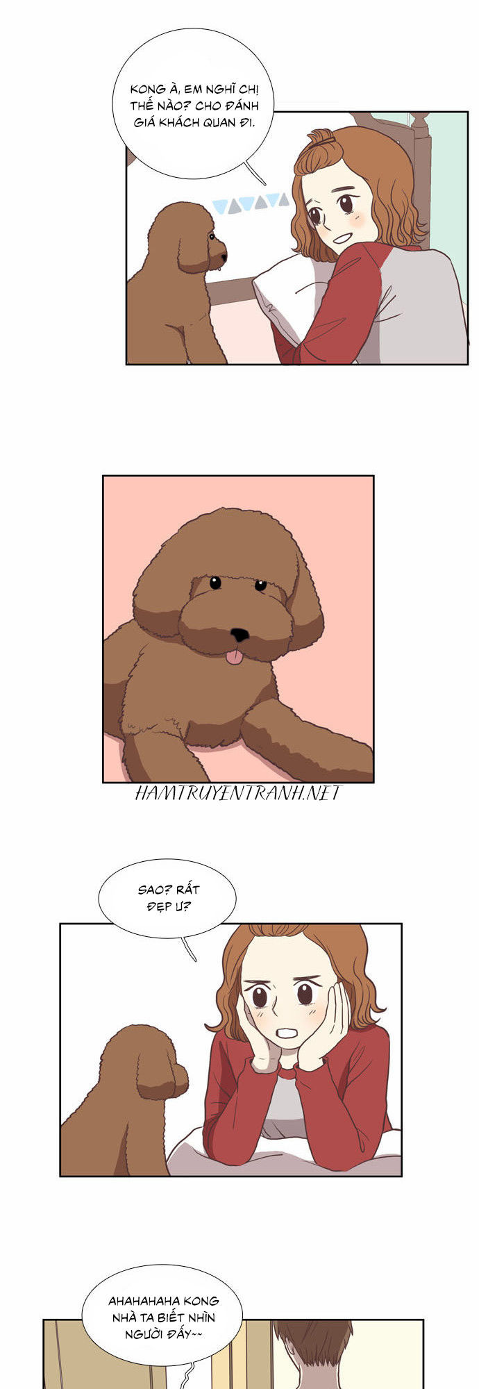 thế giới con gái chapter 13 14