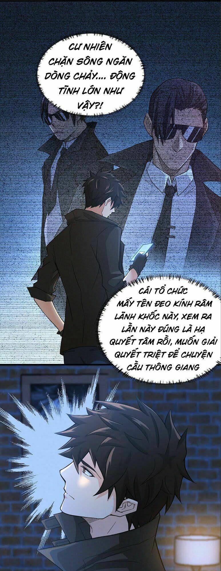 nơi này có yêu khí chapter 15 3