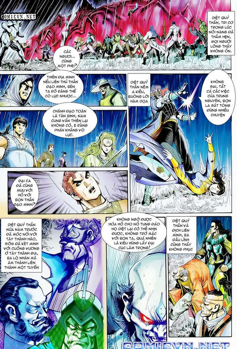 thần binh huyền kỳ ii chapter 32 33